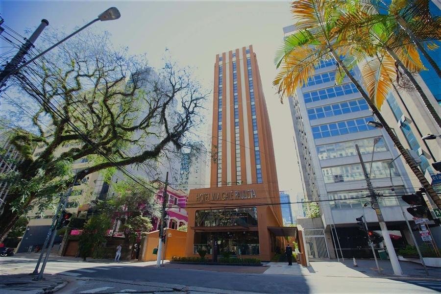 Vila Gale Paulista Hotel São Paulo Eksteriør billede