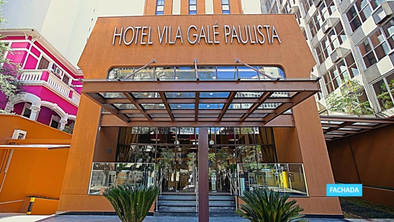 Vila Gale Paulista Hotel São Paulo Eksteriør billede